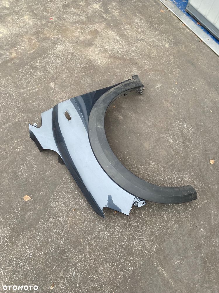 DACIA SANDERO 3 III STEPWAY JOGGER BŁOTNIK PRZEDNI LEWY lewy przód + listwa błotnika lewa  Z LISTWĄ LEWĄ TEKNA GRAFITOWY Wwa - 4