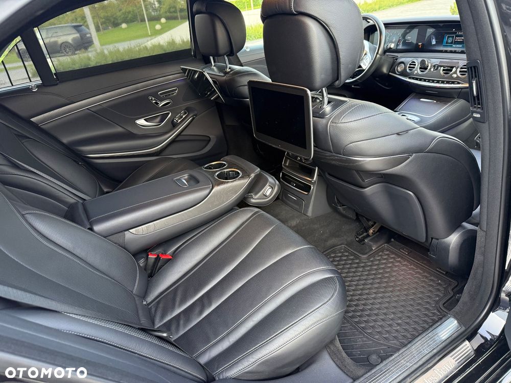 Mercedes-Benz Klasa S 400 d 4-Matic 9G-TRONIC - 4