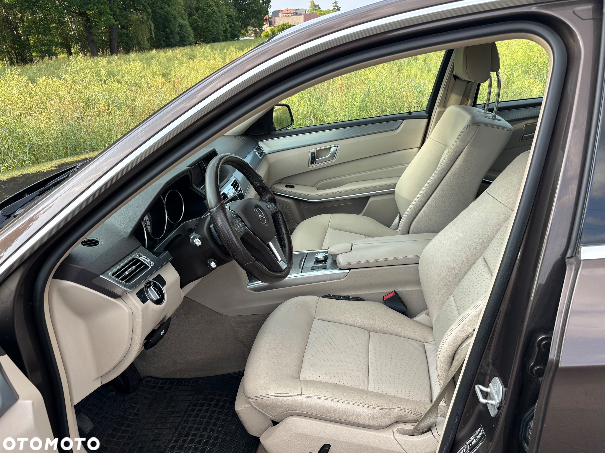 Mercedes-Benz Klasa E 220 BlueTEC 7G-TRONIC Elegance - 14