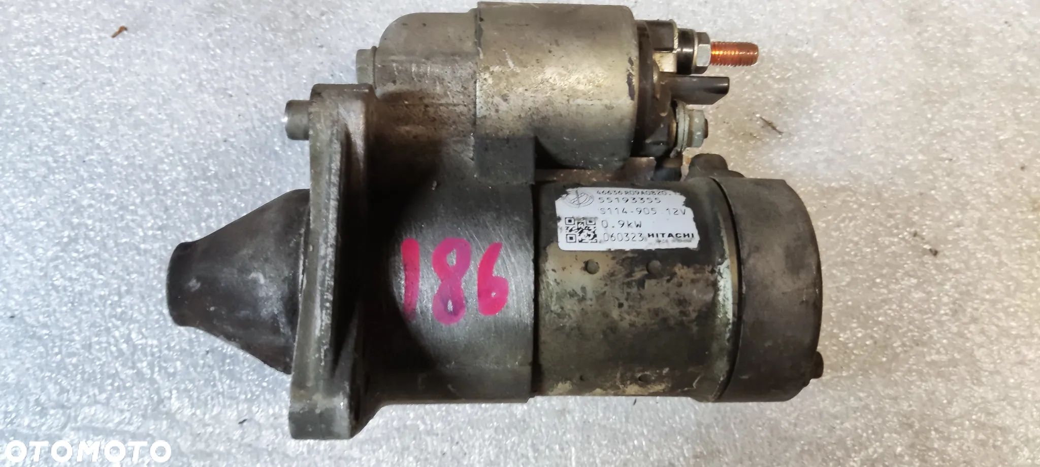 ROZRUSZNIK HITACHI  FIAT PANDA II 1.2 B - 1