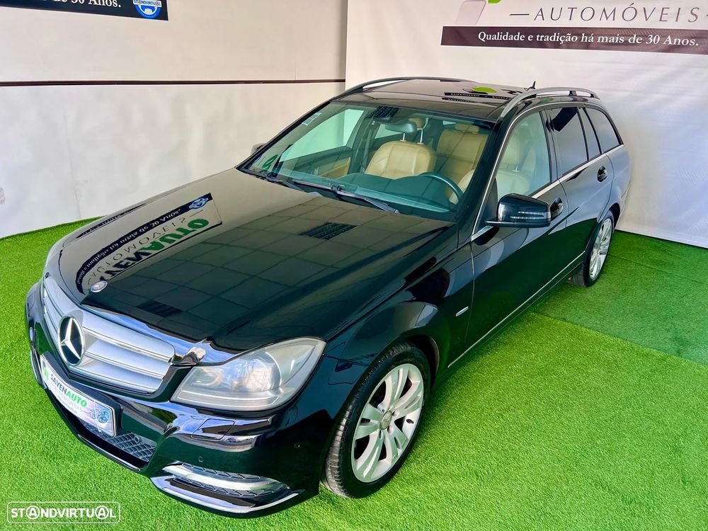 Mercedes-Benz C 250 Station CDI DPF BlueEFFICIENCY Avantgarde - 13