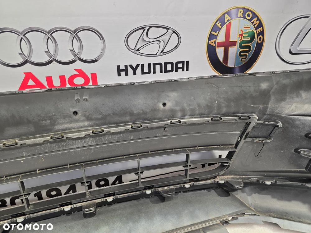 VW TIGUAN 5N0 I LIFT R-LINE 10- ZDERZAK PRZEDNI PRZÓD + KRATKA ŚRODKOWA + LEWA KRATKA BOCZNA + SPOJER + PODKŁADKA POD TABLICE , NR 5N0807221AP , 5N0805903T , NR AUKCJI NZ1560 - 36