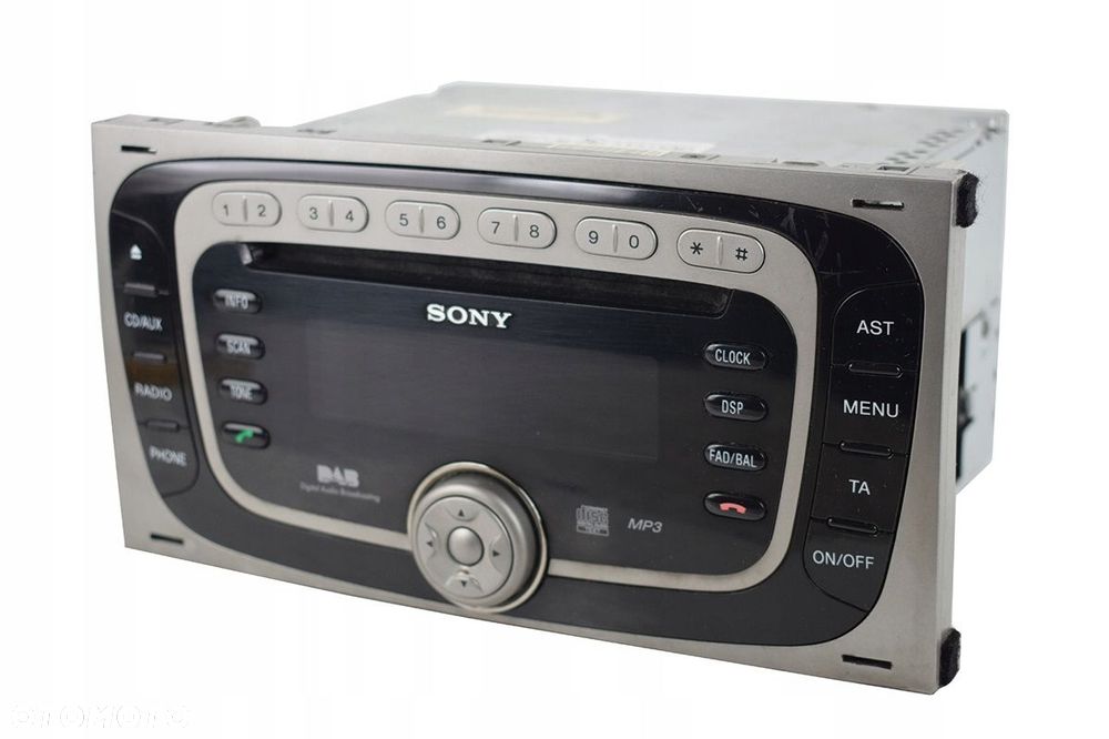 radio * ford kuga sony cd 8v4t-18c939-la - 1