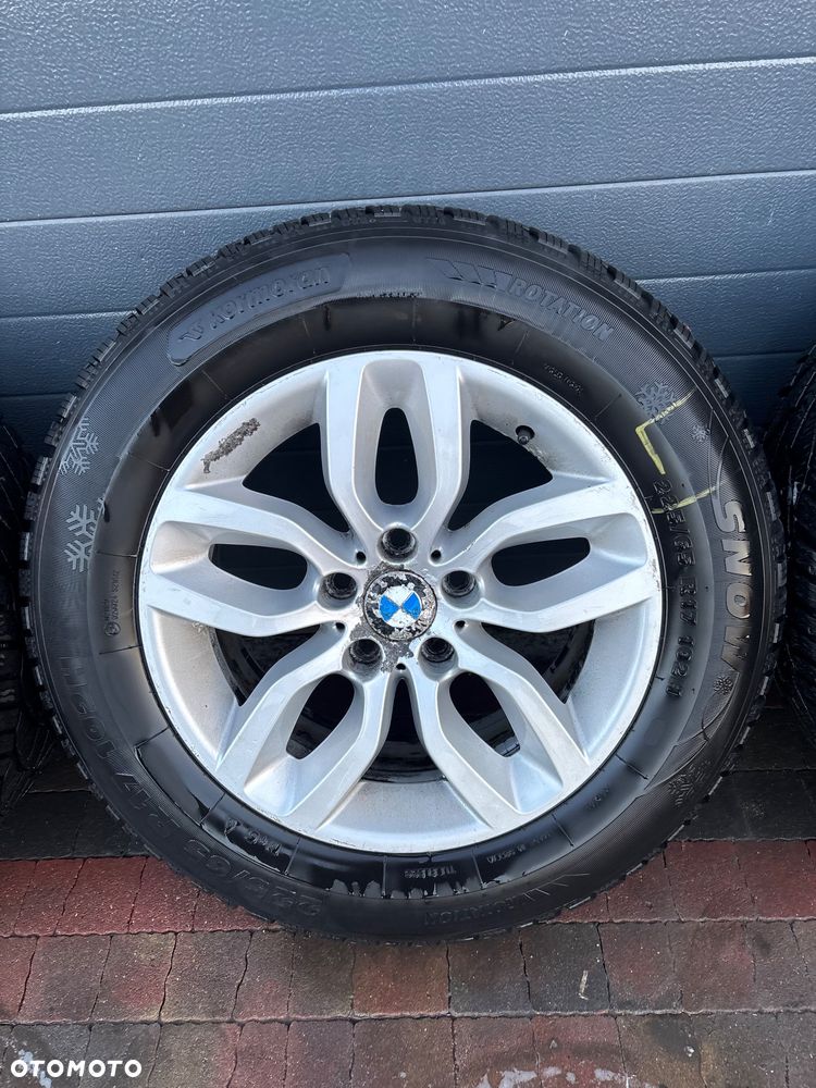 Alufelgi z Oponami Zima BMW X3 F25 5x120 7.5Jx17 225/65/17 Kormoran 21r - 5