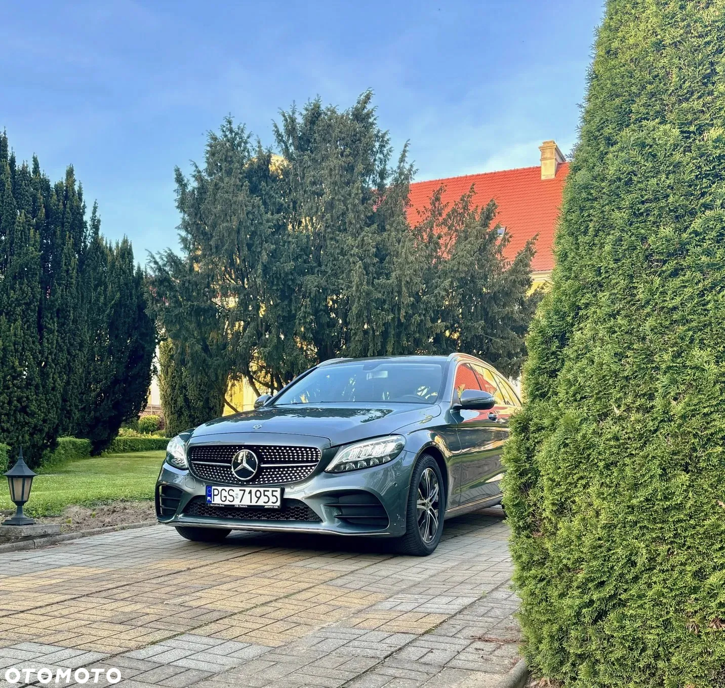 Mercedes-Benz Klasa C 180 d 9G-TRONIC - 14