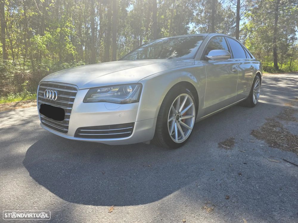 Audi A8 3.0 TDI DPF quattro tiptronic - 1