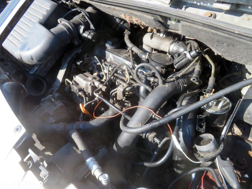 SILNIK GALAXY I MK1 1.9 TDI 90KM AHU 1Z ANU FORD 1995-2000 - 2