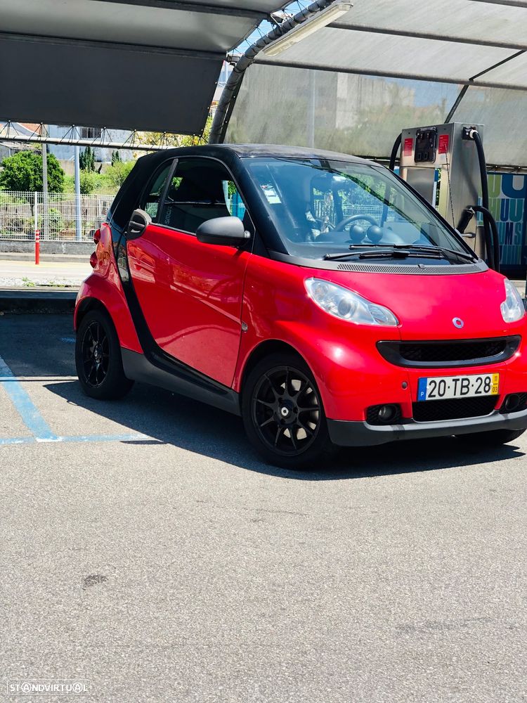 Smart ForTwo Coupé cdi softouch passion dpf - 1