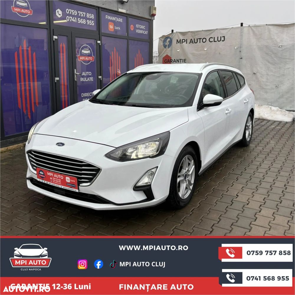 Ford Focus 1.5 TDCi DPF Start-Stopp-System Titanium - 1