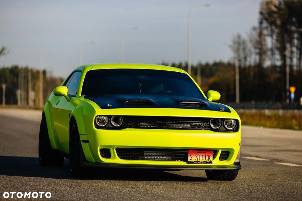 Dodge Challenger 6.2 Redeye Widebody - 2