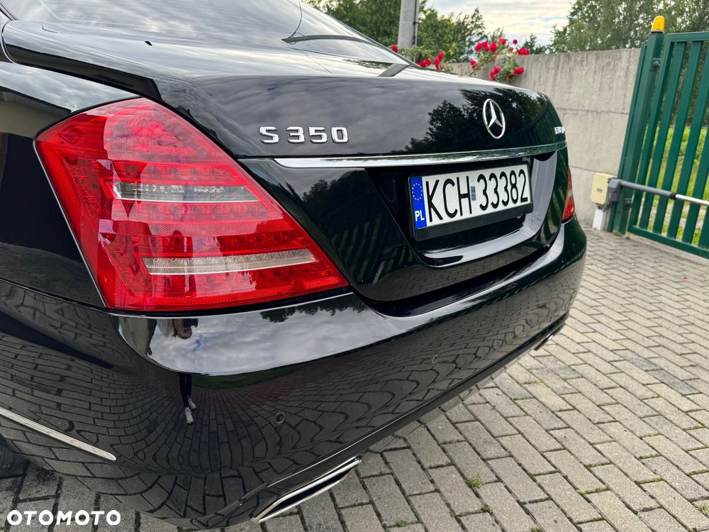 Mercedes-Benz Klasa S 350 BlueTEC 4-Matic - 21