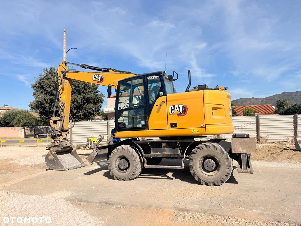 Caterpillar M315F-Rototilt, szczypce, podpory 2022 rok