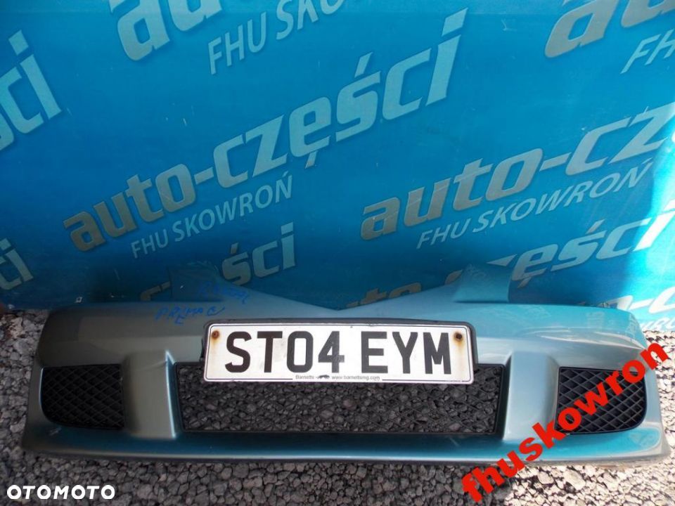 ZDERZAK PRZÓD PRZEDNI MAZDA PREMACY 01-05 - 1
