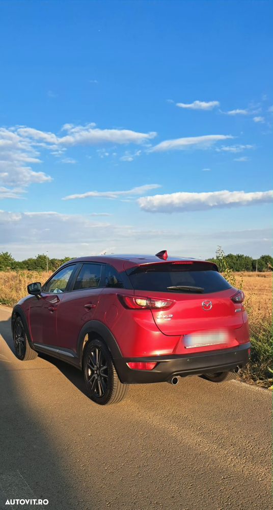 Mazda CX-3 G150 4x4 AT Revolution - 5