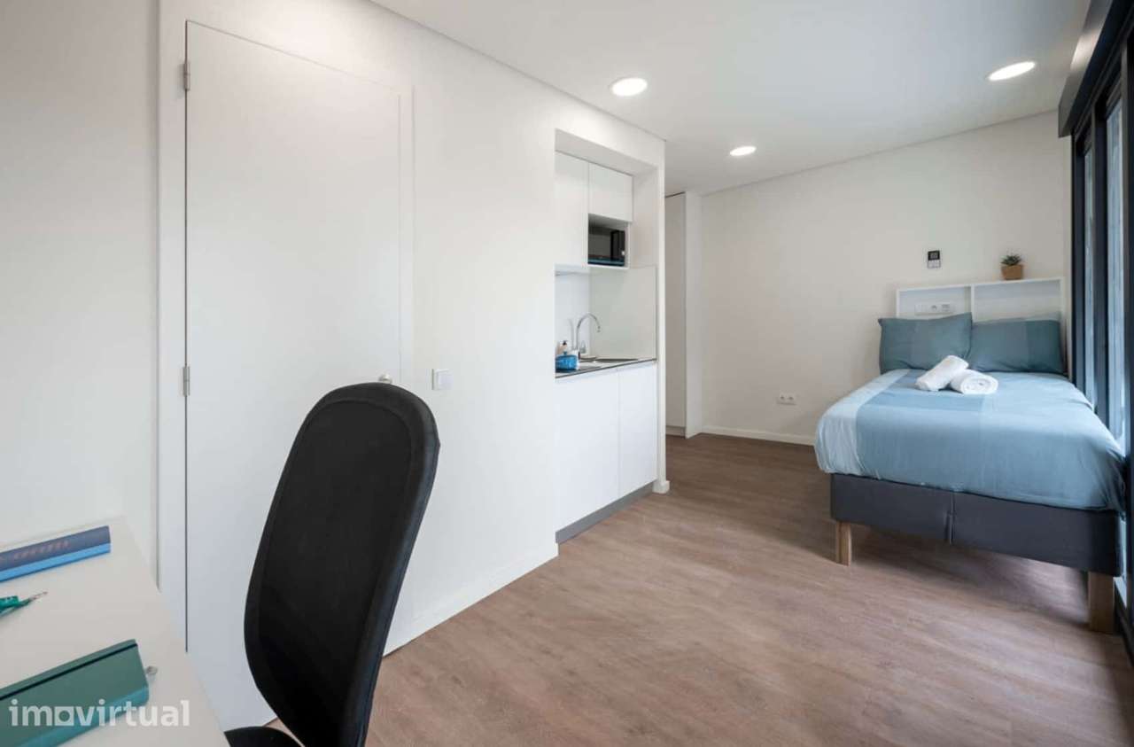 Single Balcony Deluxe Studio - Areeiro, Lisbon - Grande imagem: 5/17