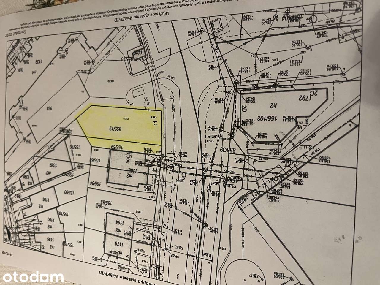 ATRAKCYJNA DZIAŁKA BUDOWLANA 475 m² | LUBIN – ZALESIE/ZAMECZNO - Pełny obrazek: 3/3