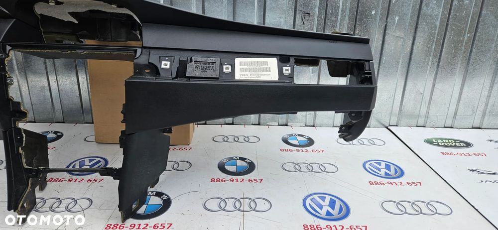 BMW 5 E60 E61 LIFT LCI Start Stop Kokpit Konsola Deska Poduszki powietrzne Airbag Napinacze - 17