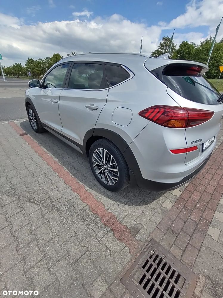 Hyundai Tucson 1.6 CRDi Premium 2WD DCT - 27