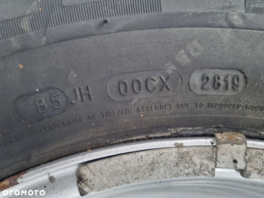 KOŁO ZAPASOWE zapas FELGA Iveco Daily IV 225/75 R16C 6x205 201080E Michelin - 5