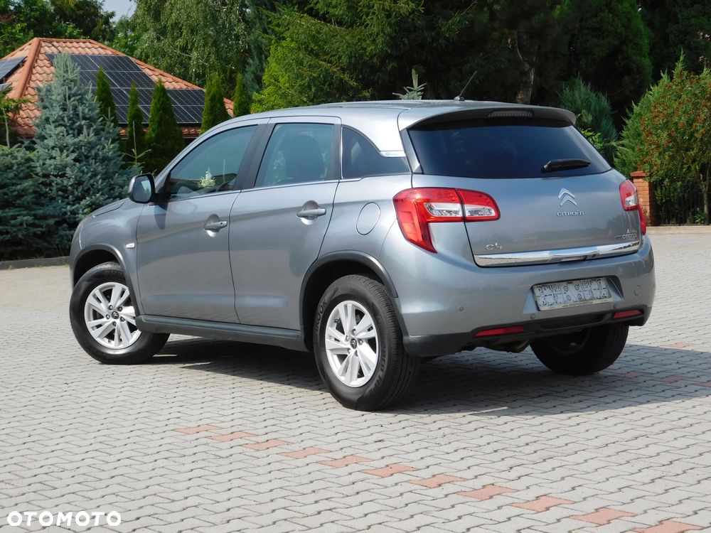 Citroën C4 Aircross HDi 115 Stop & Start 4WD Selection - 4