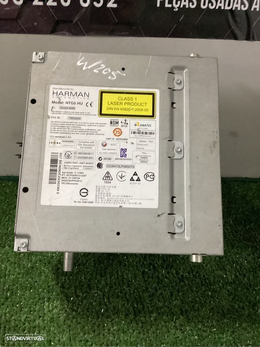 Rádio mercedes classe c de 2014 - 1