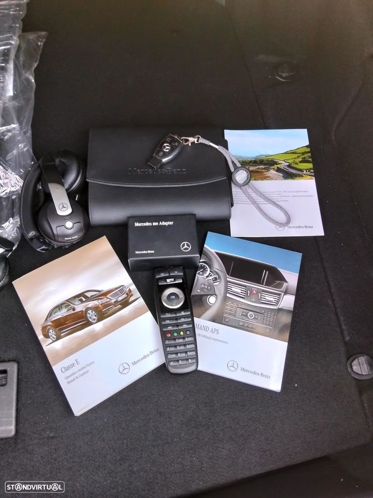 Mercedes-Benz E 250 CDI Avantgarde BlueEfficiency Auto. - 22