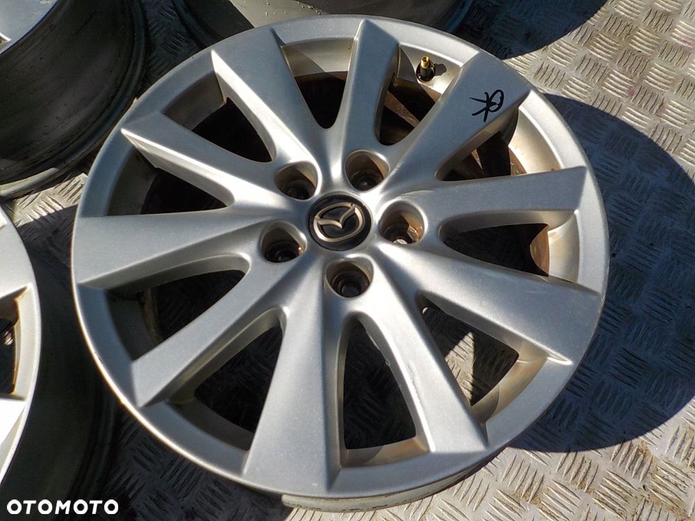 MAZDA CX-3 CX-5 FELGI ALUMINIOWE R17 5X114.3 - 6