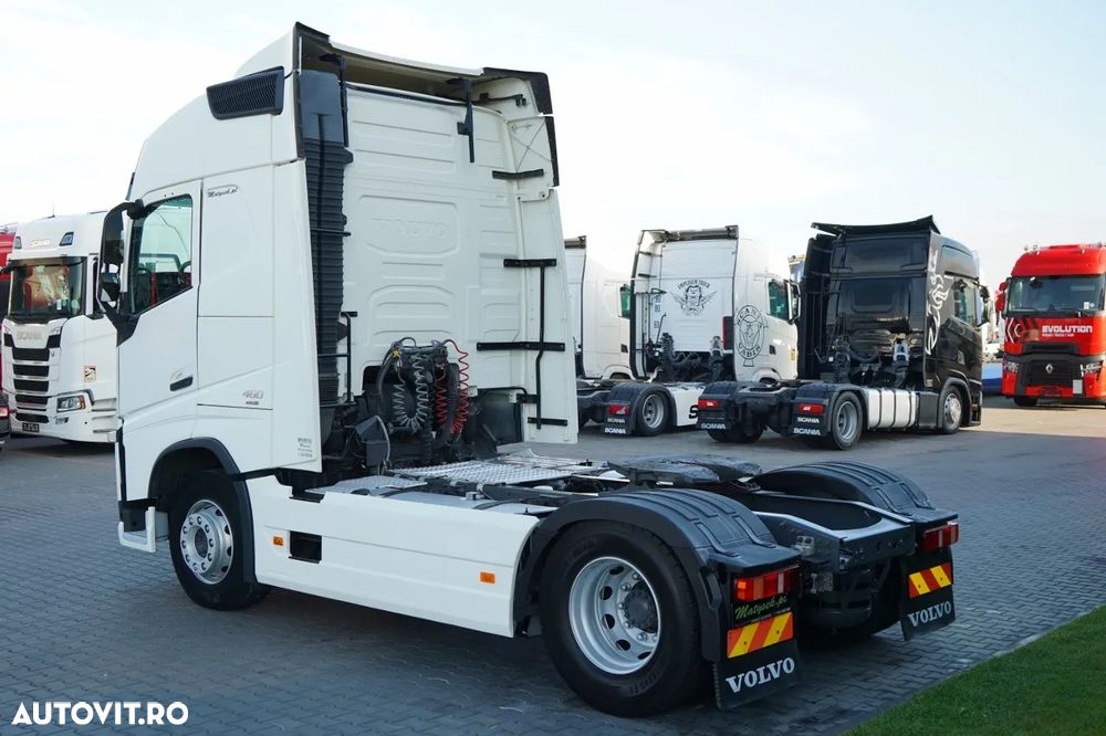 Volvo FH 460 / PNEURI 100% / IMPORTATE / KILOMETRAGE MICĂ / DUPĂ CONTRACTUL DE SERVICE - 7