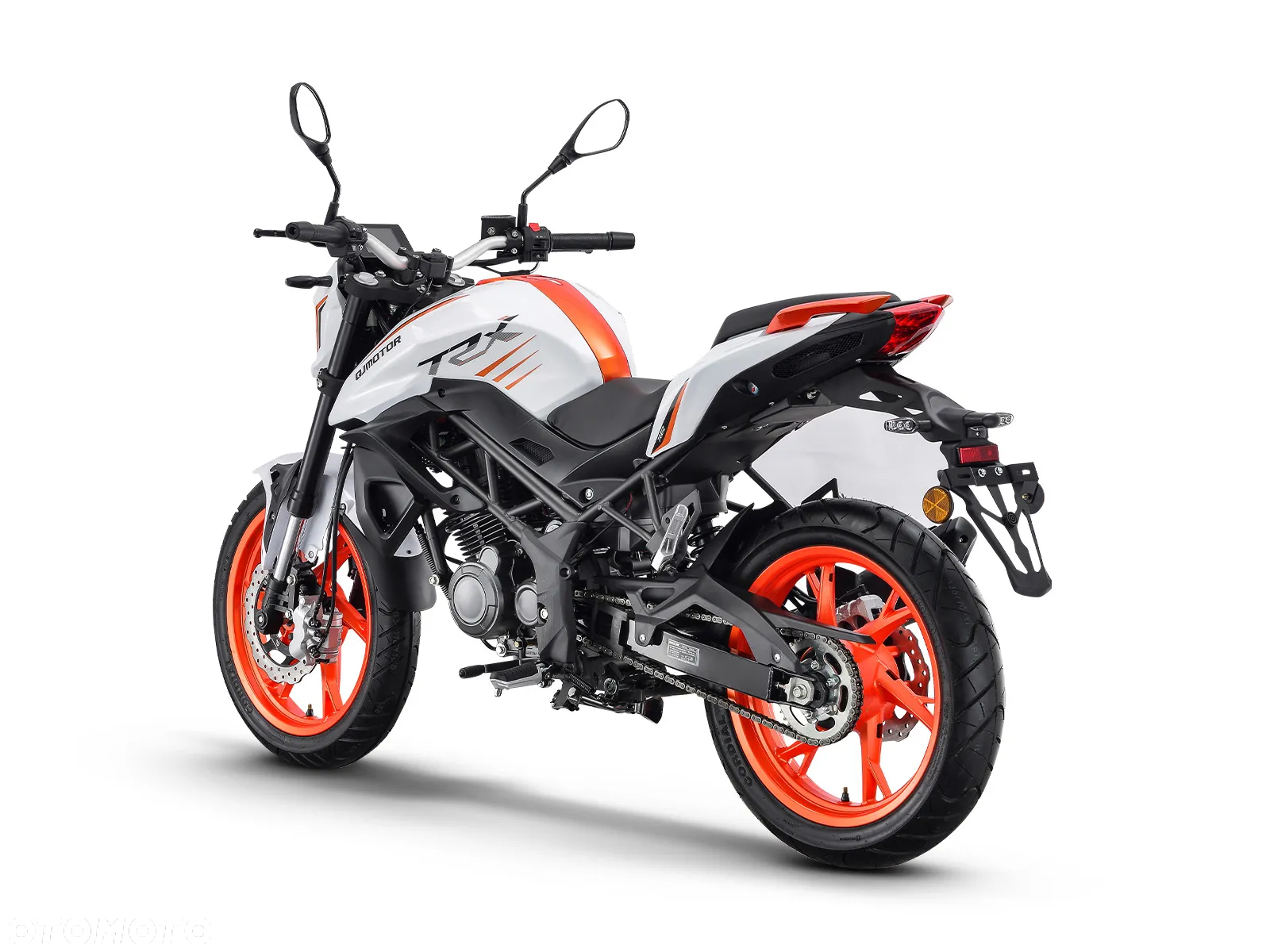 QJMOTOR TRX 125 - 5