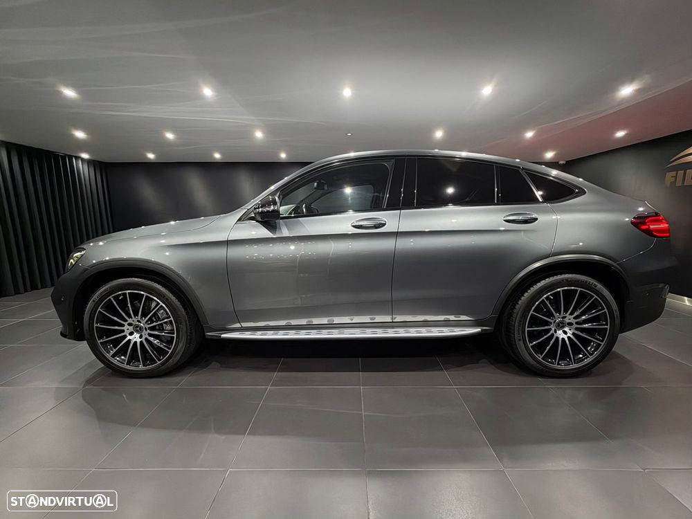 Mercedes-Benz GLC 250 d Coupé AMG Line 4-Matic - 5
