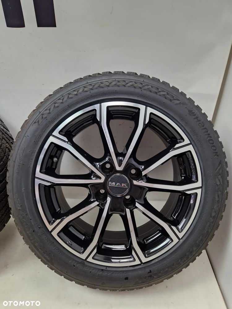 Koła felgi opony 195/55 R16 6.5Jx16 ET 32 4x108 Lancia Ypsilon Jeep Avenger Peugeot 2008 208 II PSA - 6