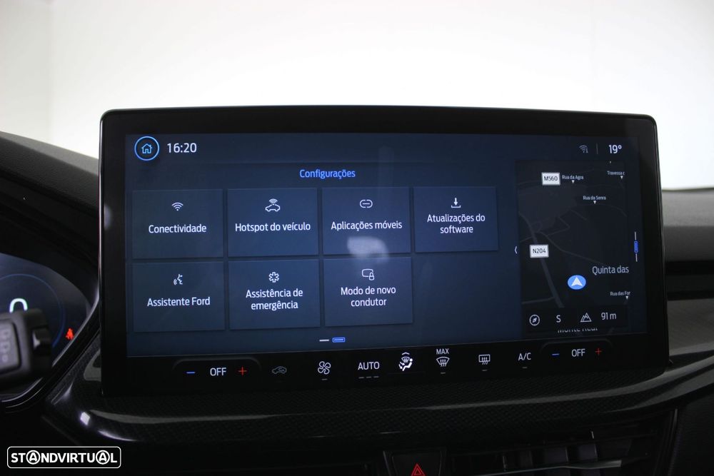 Ford Focus SW 1.0 EcoBoost MHEV ST-Line X Aut. - 25