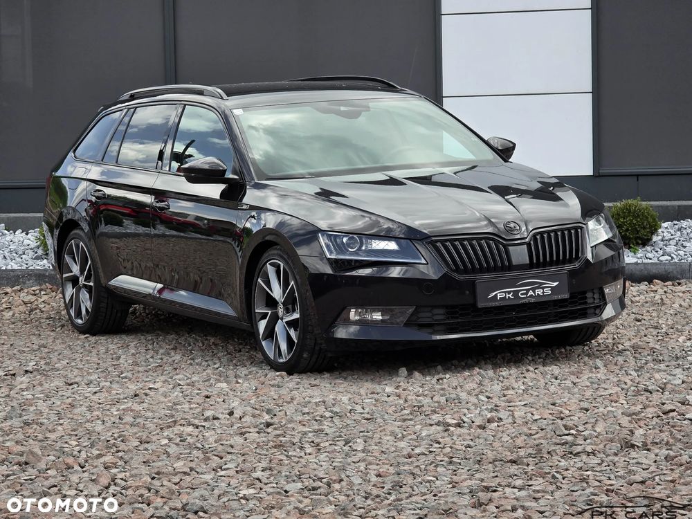 Skoda Superb 2.0 TDI 4x4 DSG Sportline - 10