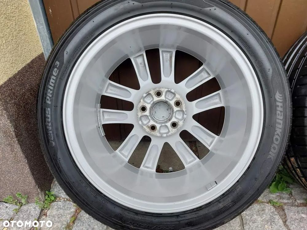 KOŁA FALGI ALUMINIOWE 17 CALI  Z OPONAMI OPEL ASTRA - 7
