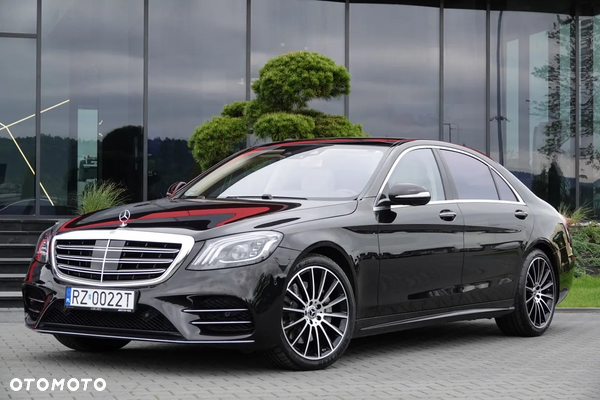 Mercedes-Benz Klasa S 400 d 4-Matic L 9G-TRONIC