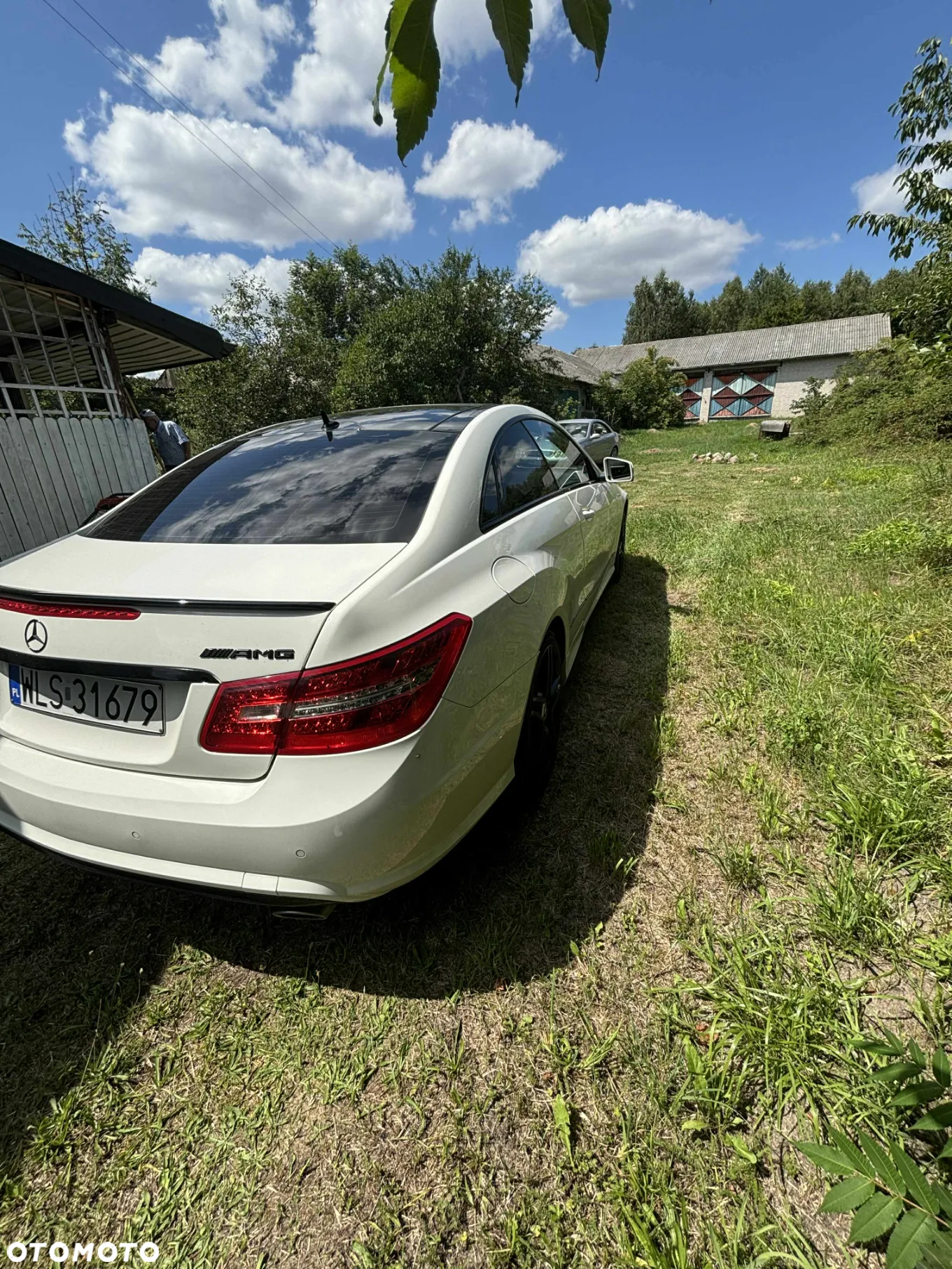 Mercedes-Benz Klasa E 350 CDI BlueEff - 21