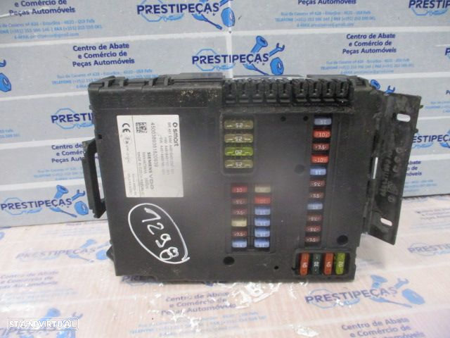 Caixa Fusiveis A4515451101 A4515401250  A4514469795 SMART  FORTWO 2 451 2008 1.0I 60CV 3P BRANCO ORIGINAL SIEMENS - 2