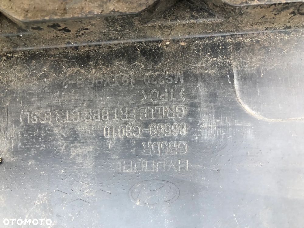 ZDERZAK GRILL ATRAPA PRZÓD PRZEDNI Hyundai i20 II (GB IB) 86511-C8000 - 6