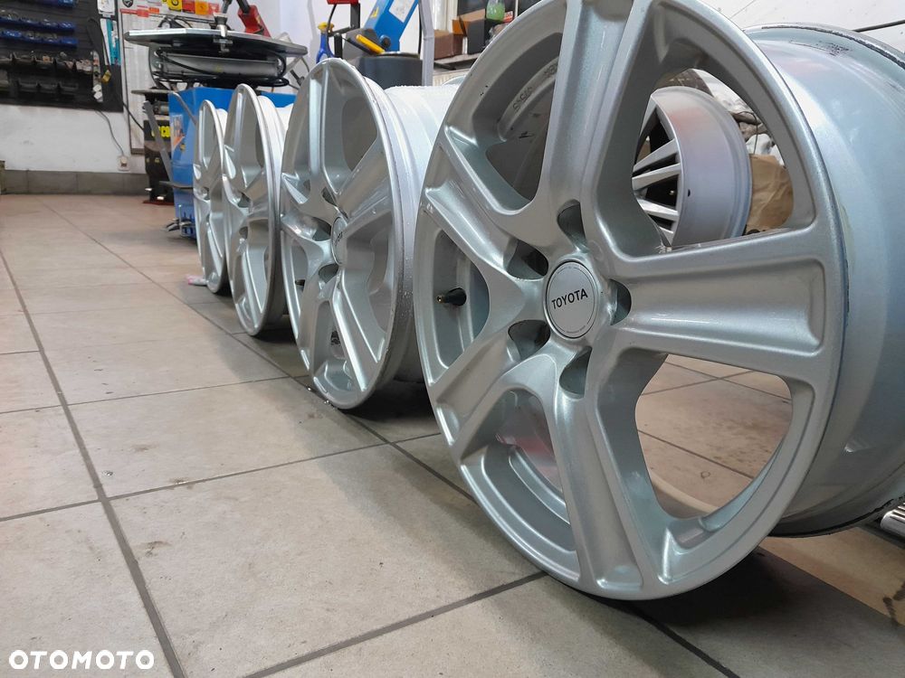 felgi alufelgi 16 IDEALNE Toyota RAV4 7jx 16 5x114.3 - 2