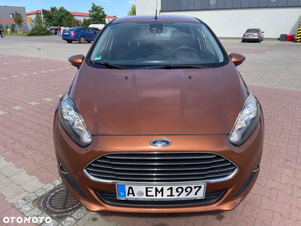 Ford Fiesta 1.0 EcoBoost Start-Stop SYNC Edition - 7