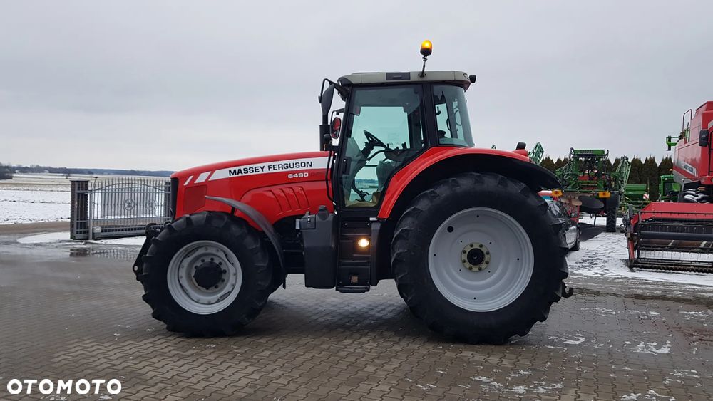 Massey Ferguson 6490 Dyna 6 TUZ TLS Miękka Kabina !!! - 17