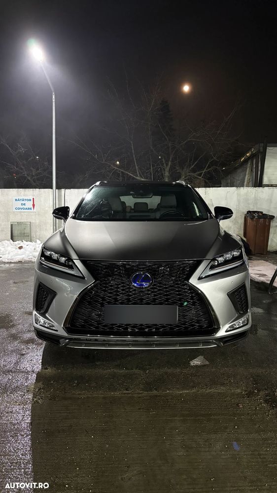 Lexus Seria RX 450h (hybrid) F Sport - 1