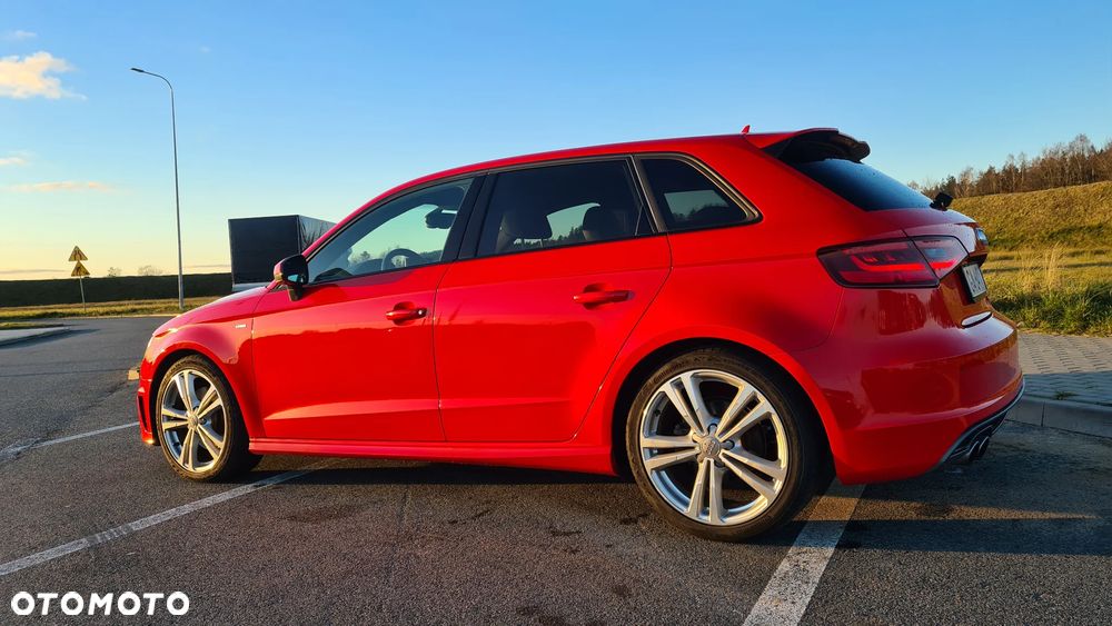 Audi A3 Sportback 1.8 TFSI quattro S tronic S line Sportpaket - 9
