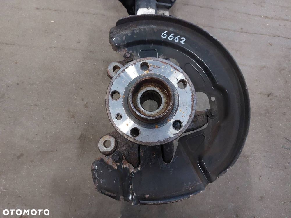 SPRĘŻYNA ZWROTNICA LEWY PRZÓD VOLVO S60 II 31277976 - 2