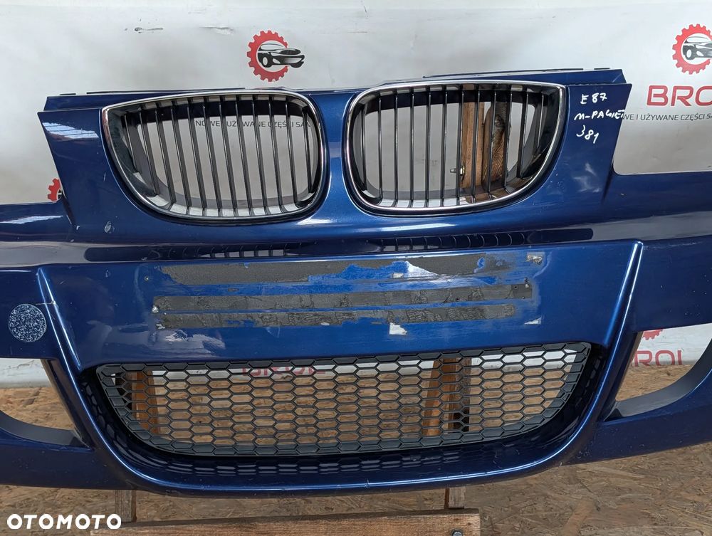 ZDERZAK PRZEDNI BMW E87 M-PAKIET 381 - 3
