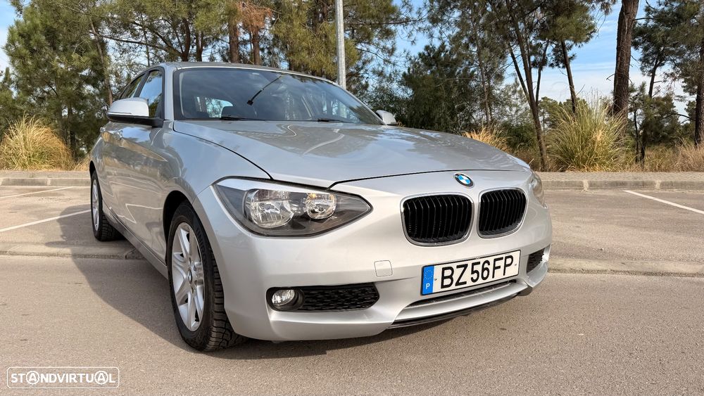 BMW 118 d Aut. Sport Line - 2