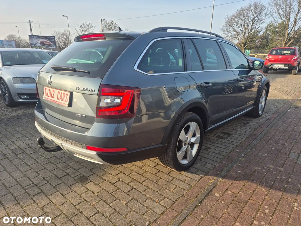 Skoda Octavia 2.0 TDI 4x4 Scout - 5