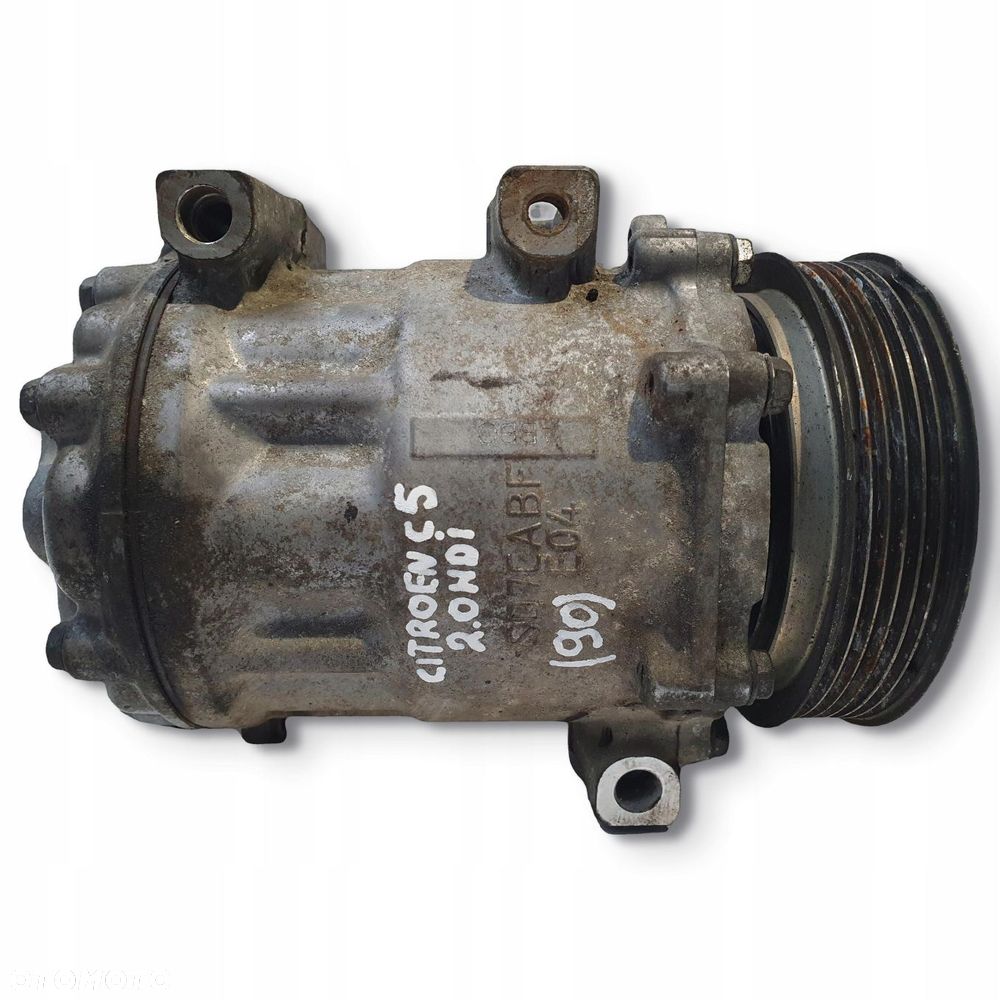 SPRĘŻARKA KLIMATYZACJI Citroen C5 III 2.0 HDI 9654764280 - 5