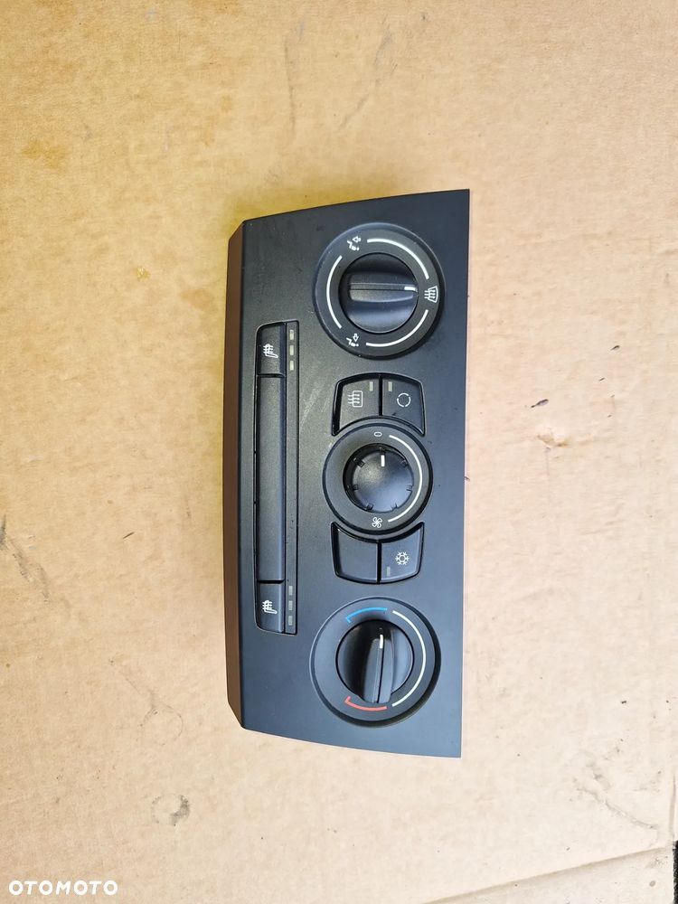 PANEL KLIMATYZACJI NAWIEWU BMW E90