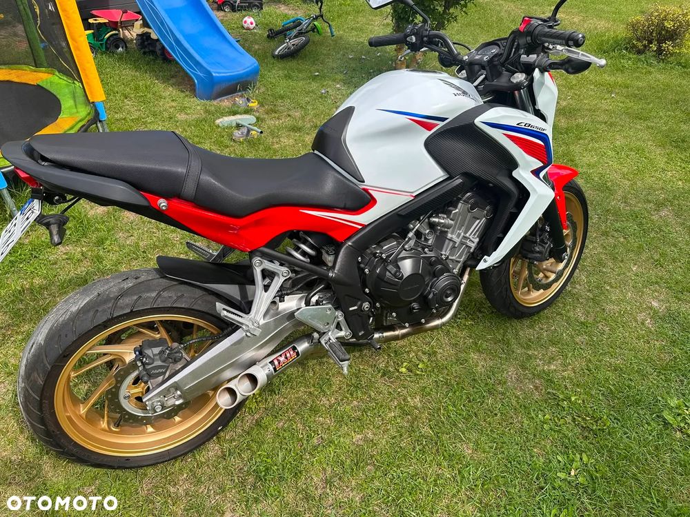 Honda CB - 5